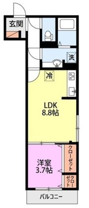 左近ラ・ランドの間取り画像