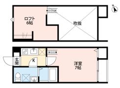 マクト上新井の間取り画像