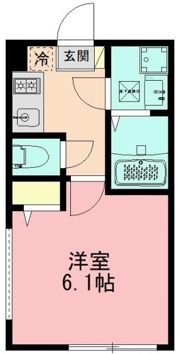 フェリーチェ中央林間の間取り画像