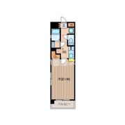 ユーチャリス21の間取り画像
