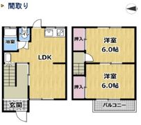 リニュー東野町の間取り画像