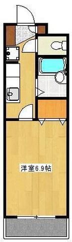コート新屋敷の間取り画像