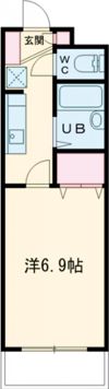 コート新屋敷の間取り画像
