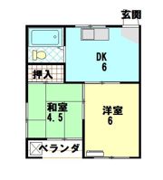 桜が丘ハイツの間取り画像