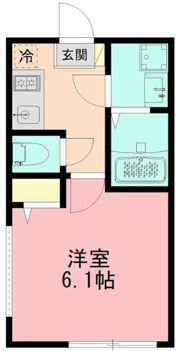 フェリーチェ中央林間の間取り画像