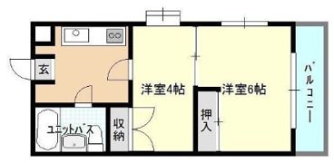 アーバンヒル太秦の間取り画像