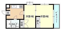 アーバンヒル太秦の間取り画像