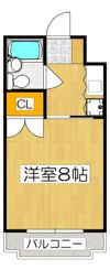 ヴィラホワイトの間取り画像