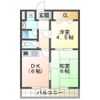 フリベール高見の間取り画像