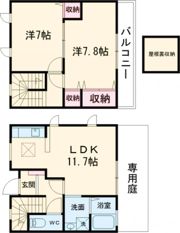 ユートピアの間取り画像