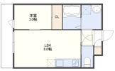 SUNYOU VILLAGE A棟の間取り画像