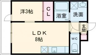 SUNYOU VILLAGE A棟の間取り画像