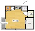 福田ハイツの間取り画像