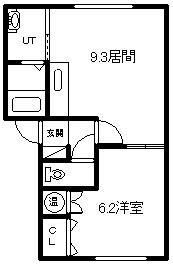 COCO旭岡の間取り画像