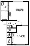 COCO旭岡の間取り画像