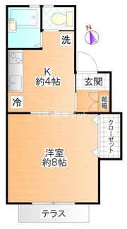 アーバンライフ藤和の間取り画像