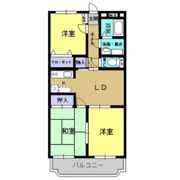 ユーミースカイコートの間取り画像