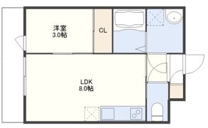 SUNYOU VILLAGE A棟の間取り画像