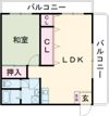 グランシティニュートンの間取り画像