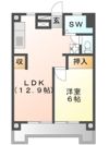 sarasota ROWAの間取り画像