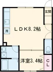 リープラスたつの大道の間取り画像