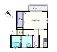ファシリテCの間取り画像