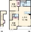 ロココハイムの間取り画像