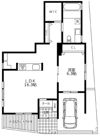 maison de cloverの間取り画像