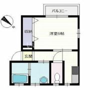 ファシリテDの間取り画像