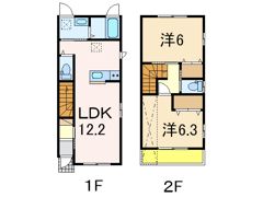 サイプレスⅣの間取り画像