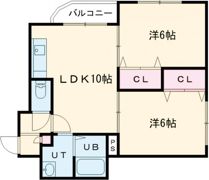 トータス亀田の間取り画像