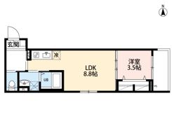 robot home 新所沢の間取り画像