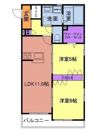 Raffine Liedの間取り画像