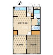グランディール鶴ヶ峰の間取り画像