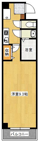 パインフレンズの間取り画像