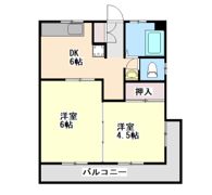 トパーズ東谷山の間取り画像