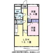 エル・アコルデの間取り画像