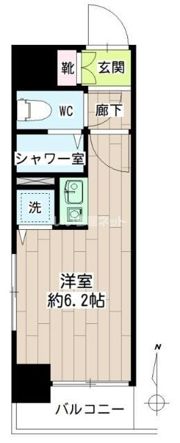NICアーバンスピリッツ川崎の間取り画像