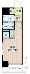 NICアーバンスピリッツ川崎の間取り画像