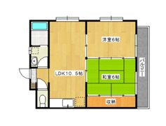 farm yardの間取り画像