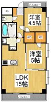 テルプシコレ東村山の間取り画像