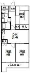 第2マーブルハイツの間取り画像