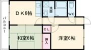 グランシティニュートンの間取り画像
