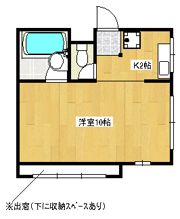 Y＆Yの間取り画像