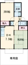 ドミールエイムの間取り画像
