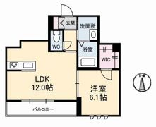 パークフロント津島の間取り画像