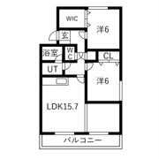 Grace Nagaraの間取り画像