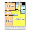 アメニティ御薗宇弐番館の間取り画像