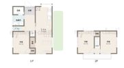KomoHouse須賀の間取り画像