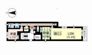 Comforza有隣の間取り画像